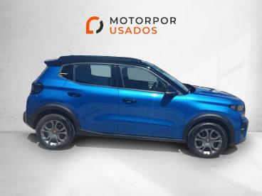 SPOTICAR Citroën C3 1.2 Turbo Plus Usada - Citadino Gasolina Azul Escuro - Faro - 1200223130_4