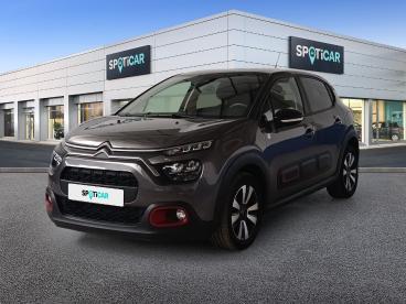 SPOTICAR Citroën C3 1.2 Puretech 110 S&s Cvm C-series Usada - Citadino Gasolina Cinzento Platinium - Amadora - 1200223645_1