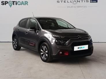 SPOTICAR Citroën C3 1.2 Puretech 110 S&s Cvm C-series Usada - Citadino Gasolina Cinzento Platinium - Amadora - 1200223645_3