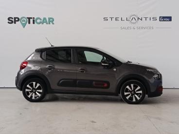 SPOTICAR Citroën C3 1.2 Puretech 110 S&s Cvm C-series Usada - Citadino Gasolina Cinzento Platinium - Amadora - 1200223645_4