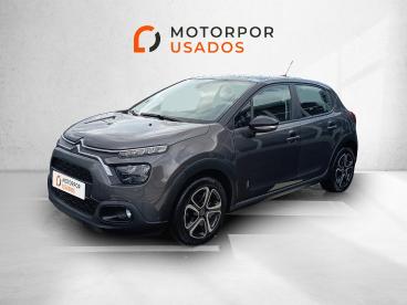 SPOTICAR Citroën C3 1.2 Puretech Feel Pack Usada - Citadino Gasolina Cinza - Beja - 1200225138_2