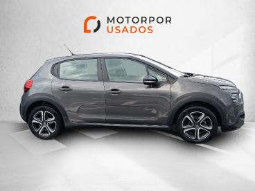 SPOTICAR Citroën C3 1.2 Puretech Feel Pack Usada - Citadino Gasolina Cinza - Beja - 1200225138_4