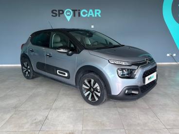 SPOTICAR Citroën C3 1.2 Puretech 83 S&s Cvm Shine Usada - Citadino Gasolina Cinza - Setúbal - 1200225248_3