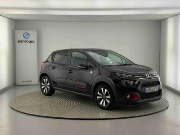SPOTICAR Citroën C3 1.2 Puretech C-series Usada - Citadino Gasolina Preto - CacÉm - 1200225470_1