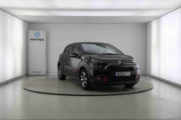 SPOTICAR Citroën C3 1.2 Puretech C-series Usada - Citadino Gasolina Preto - CacÉm - 1200225470_2