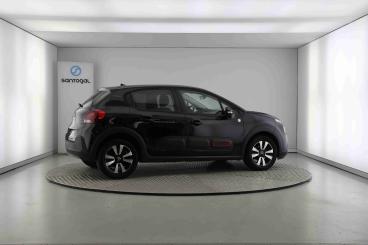 SPOTICAR Citroën C3 1.2 Puretech C-series Usada - Citadino Gasolina Preto - CacÉm - 1200225470_3