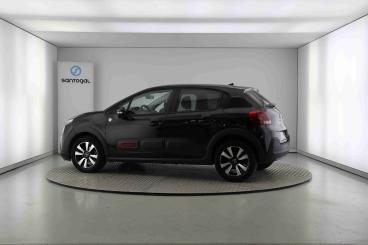 SPOTICAR Citroën C3 1.2 Puretech C-series Usada - Citadino Gasolina Preto - CacÉm - 1200225470_5