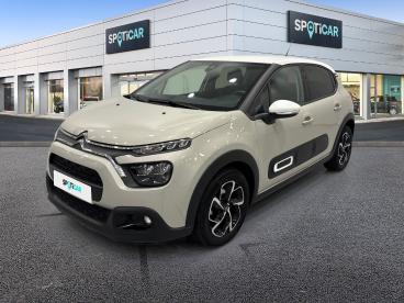 SPOTICAR Citroën C3 1.2 Puretech 110 S&s Eat6 Shine Usada - Citadino Gasolina Bege - Portela Lrs - 1200226146_1
