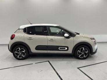 SPOTICAR Citroën C3 1.2 Puretech 110 S&s Eat6 Shine Usada - Citadino Gasolina Bege - Portela Lrs - 1200226146_4