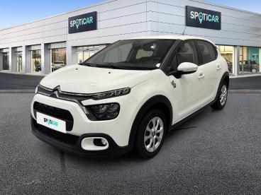 SPOTICAR Citroën C3 1.2 Puretech 83 S&s Cvm6 You Usada - Citadino Gasolina Branco - Portela Lrs - 1200226187_1