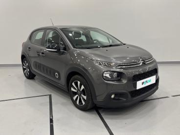 SPOTICAR Citroën C3 1.2 Puretech 83 S&s Feel Usada - Citadino Gasolina Cinza - Portela Lrs - 1200226808_3