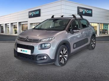 SPOTICAR Citroën C3 1.2 Puretech 83 S&s Feel Usada - Citadino Gasolina Cinza - Carnaxide - 1200227378_1