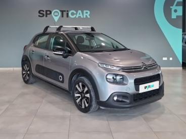 SPOTICAR Citroën C3 1.2 Puretech 83 S&s Feel Usada - Citadino Gasolina Cinza - Carnaxide - 1200227378_3