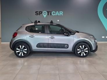 SPOTICAR Citroën C3 1.2 Puretech 83 S&s Feel Usada - Citadino Gasolina Cinza - Carnaxide - 1200227378_4