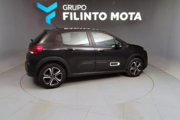 SPOTICAR Citroën C3 1.5 Bluehdi Feel Pack Usada - Comerciais Diesel Preto - Guimaraes - 1200227801_4
