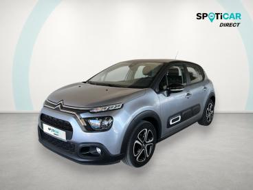 SPOTICAR Citroën C3 1.2 Puretech Shine Usada - Citadino Gasolina Cinza - Portela Loures - 1200229642_1