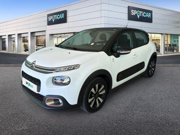 SPOTICAR Citroën C3 1.2 Puretech 83 S&s Origins Usada - Citadino Gasolina Branco - Setúbal - 1200230505_1