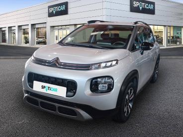 SPOTICAR Citroën C3 Aircross 1.6 Bluehdi 100 Shine Usada - Suv-4x4 Diesel Cinza - Evora - 1200215056_1