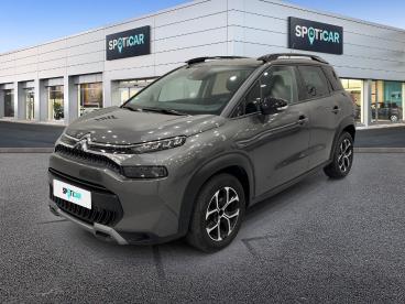 SPOTICAR Citroën C3 Aircross 1.2 Puretech 110 S&s Cvm6 Plus Usada - Suv-4x4 Gasolina Cinzento Platinium - Portela Lrs - 1200216525_1