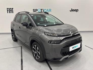 SPOTICAR Citroën C3 Aircross 1.2 Puretech 110 S&s Cvm6 Plus Usada - Suv-4x4 Gasolina Cinzento Platinium - Portela Lrs - 1200216525_3