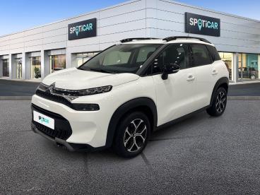 SPOTICAR Citroën C3 Aircross 1.2 Puretech 110 S&s Cvm6 Plus Usada - Suv-4x4 Gasolina Branco - Portela Lrs - 1200218355_1