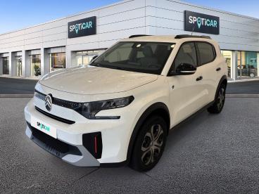 SPOTICAR Citroën C3 Aircross Eletrico 113cv - Plus Usada - Suv-4x4 Elétrico Branco - Portela Lrs - 1200219439_1