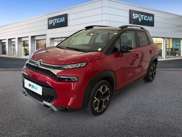 SPOTICAR Citroën C3 Aircross 1.2 Puretech 130 S&s Eat6 Shine Pack Usada - Suv-4x4 Gasolina Vermelho - Portela Lrs - 1200223815_1