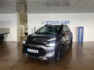 SPOTICAR Citroën C3 Aircross 1.2 Puretech Shine Usada - Comerciais Gasolina Cinza - Braga - 1200223857_1