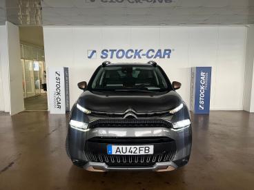 SPOTICAR Citroën C3 Aircross 1.2 Puretech Shine Usada - Comerciais Gasolina Cinza - Braga - 1200223857_2