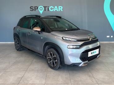 SPOTICAR Citroën C3 Aircross 1.2 Puretech 110 S&s Cvm6 C-series Usada - Suv-4x4 Gasolina Cinza - Portela Lrs - 1200228696_3
