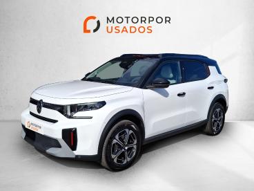 SPOTICAR Citroën C3 Aircross 1.2 Hybrid Max E-dsc6 Usada - Suv-4x4 Híbrido Branco - Faro - 1200229113_1