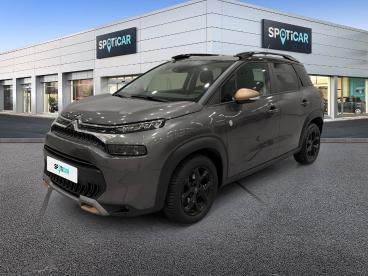 SPOTICAR Citroën C3 Aircross 1.2 Puretech 110 S&s Cvm6 C-series Usada - Suv-4x4 Gasolina Cinzento Platinium - Portela Lrs - 1200230413_1