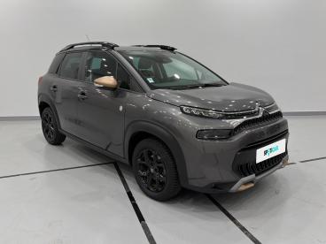 SPOTICAR Citroën C3 Aircross 1.2 Puretech 110 S&s Cvm6 C-series Usada - Suv-4x4 Gasolina Cinzento Platinium - Portela Lrs - 1200230413_3