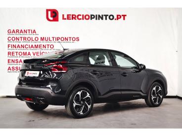 SPOTICAR Citroën C4 1.2 Puretech 130 S&s Cvm6 Plus Usada - Berlina Gasolina Preto - Santa Maria Da Feira - 1200218371_5