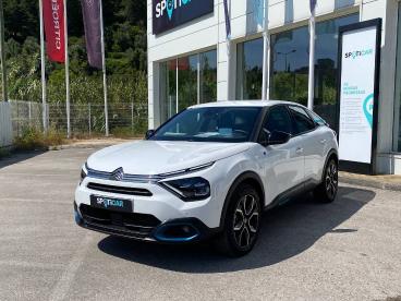 SPOTICAR Citroën C4 50kwh 136cv Automatico Shine Usada - Berlina Elétrico Branco - Coimbra - 1200219022_1