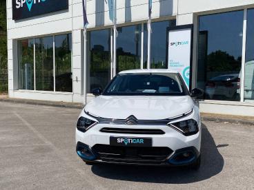 SPOTICAR Citroën C4 50kwh 136cv Automatico Shine Usada - Berlina Elétrico Branco - Coimbra - 1200219022_2