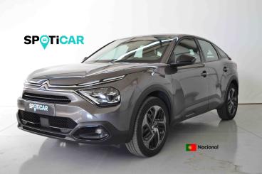 SPOTICAR Citroën C4 1.2 Puretech Plus Usada - Comerciais Gasolina Cinza - Estremoz - 1200225316_1