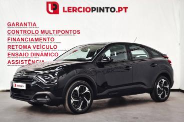 SPOTICAR Citroën C4 1.2 Puretech Plus Usada - Comerciais Gasolina Preto - Santa Maria Da Feira - 1200226884_1