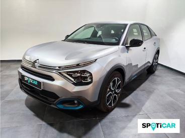 SPOTICAR Citroën C4 50kwh 136cv Automatico Feel Pack Usada - Berlina Elétrico Cinza - Amadora - 1200226924_1
