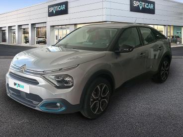 SPOTICAR Citroën C4 50kwh 136cv Automatico Feel Pack Usada - Berlina Elétrico Cinzento Artense - Leiria - 1200227511_1