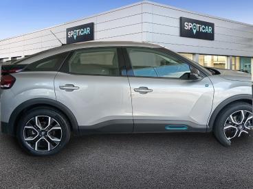 SPOTICAR Citroën C4 50kwh 136cv Automatico Feel Pack Usada - Berlina Elétrico Cinzento Artense - Leiria - 1200227511_4