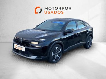 SPOTICAR Citroën C4 1.2 Hybrid Plus E-dsc6 Usada - Berlina Híbrido Preto - Evora - 1200227643_1