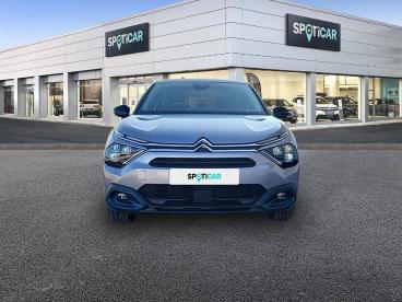 SPOTICAR Citroën C4 50kwh 136cv Automatico Feel Pack Usada - Berlina Elétrico Cinzento Artense - Torres Novas - 1200228143_2