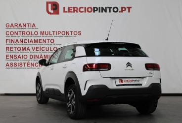 SPOTICAR Citroën C4 Cactus 1.5 Bluehdi 100 S&s Feel Usada - Comerciais Diesel Branco - Santa Maria Da Feira - 1200228946_3