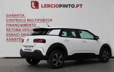 SPOTICAR Citroën C4 Cactus 1.5 Bluehdi 100 S&s Feel Usada - Comerciais Diesel Branco - Santa Maria Da Feira - 1200228946_5