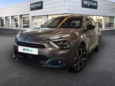 SPOTICAR Citroën C4 X 136cv (100kw) 50kwh Feel Pack Usada - Berlina Elétrico Cinza - Evora - 1200211846_1