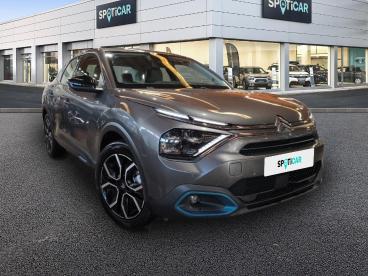 SPOTICAR Citroën C4 X 136cv (100kw) 50kwh Feel Pack Usada - Berlina Elétrico Cinza - Evora - 1200211846_3