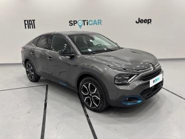 SPOTICAR Citroën C4 X 136cv (100kw) 50kwh Shine Usada - Berlina Elétrico Cinzento Platinium - Portela Lrs - 1200217151_3