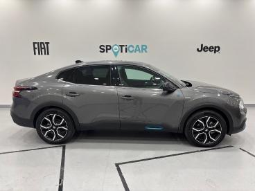 SPOTICAR Citroën C4 X 136cv (100kw) 50kwh Shine Usada - Berlina Elétrico Cinzento Platinium - Portela Lrs - 1200217151_4