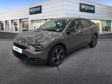 SPOTICAR Citroën C4 X 1.2 Puretech 130cv Eat8 S&s Plus Usada - Berlina Gasolina Cinzento Platinium - Portela Lrs - 1200217892_1